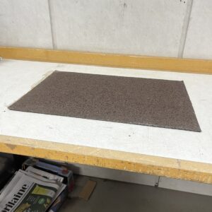 Kattohuopalaatta ruskea 49,5 cm × 33,5 cm - Purkukolmio.fi