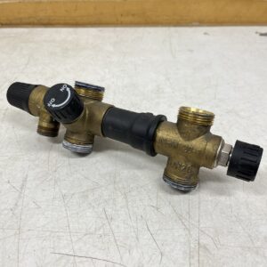 Sekoitusventtiili NEMI 20-1 DN20 varoventtiilillä LK 514 Armatur 10 bar 1/2"