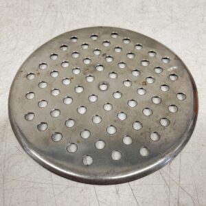 Lattiakaivon ritiläkansi ruostumaton ∅ 17,5 cm