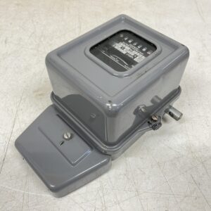 Sähkön kulutusmittari 1-vaiheinen