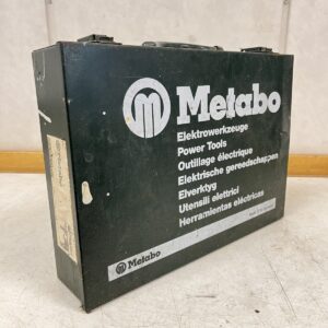 Koneen kuljetuslaatikko Metabo metallia