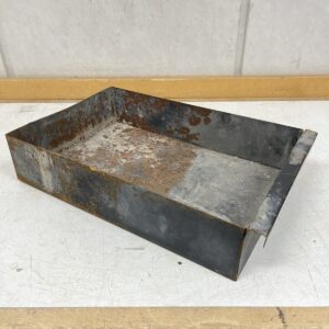 Iso tuhka-astia 25 cm × 8 cm pituus 37 cm