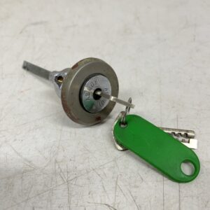 Lukkopesä Abloy kehyksellä ja 3:lla avaimella