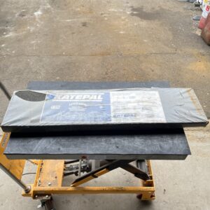 Katepal itseliimautuva räystäs-/harjalevy harmaa 1,0m × 0,25m