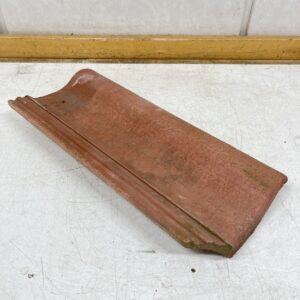 A-Tiilikate reunakattotiili punainen 18 x 42 cm  profiili 5 cm