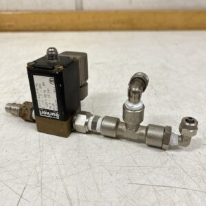 Paineilmapaketti Burkert magneettiventtiilillä 230V 1/8"