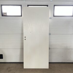 Koristeellinen väli-ovi 82 × 204 cm pintavikainen käännettävä