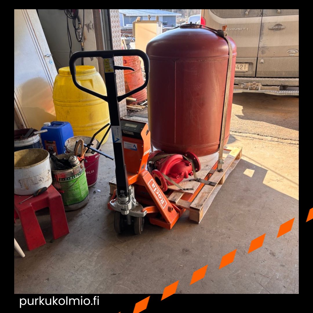 Lavaa liikkeelle - purkukolmio.fi