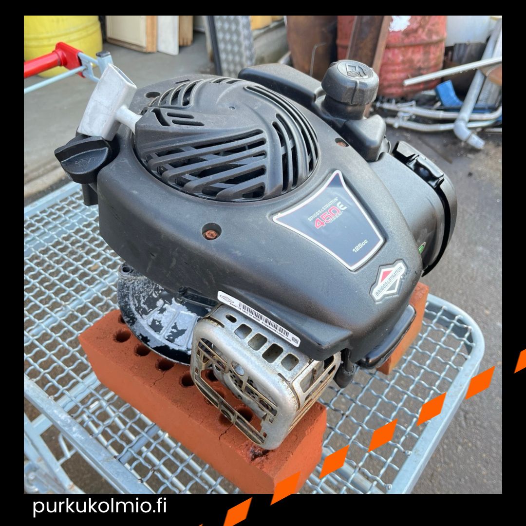 Ruohonleikkurin moottori - purkukolmio.fi