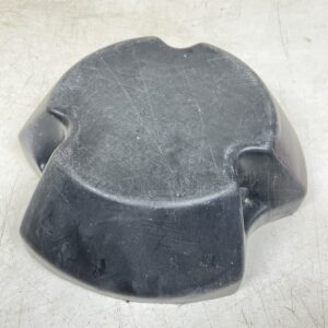 Muovinen putkenhattu musta 170 mm:n putkelle