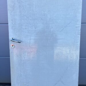 Laaka-ovi valkoinen 200 cm × 84,5 cm vasenkätinen ilman karmia