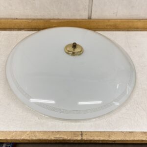 Sisustus kattovalaisin isolla lasikuvulla Ø 50 cm