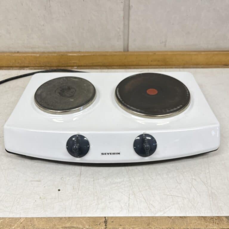 Pöytäliesi 2 levyllä Severin DK 1020 2500W - purkukolmio.fi