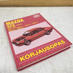 Korjausopas Mazda 323 etuveto 1981 - 1989 Alfamer kovakantinen