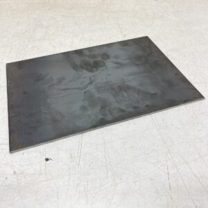 Teräslevy 287 x 195 x 4 mm