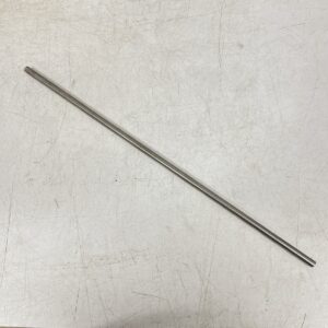 Pyöröteräs Ø 10 mm pituus 500 mm haponkestävä