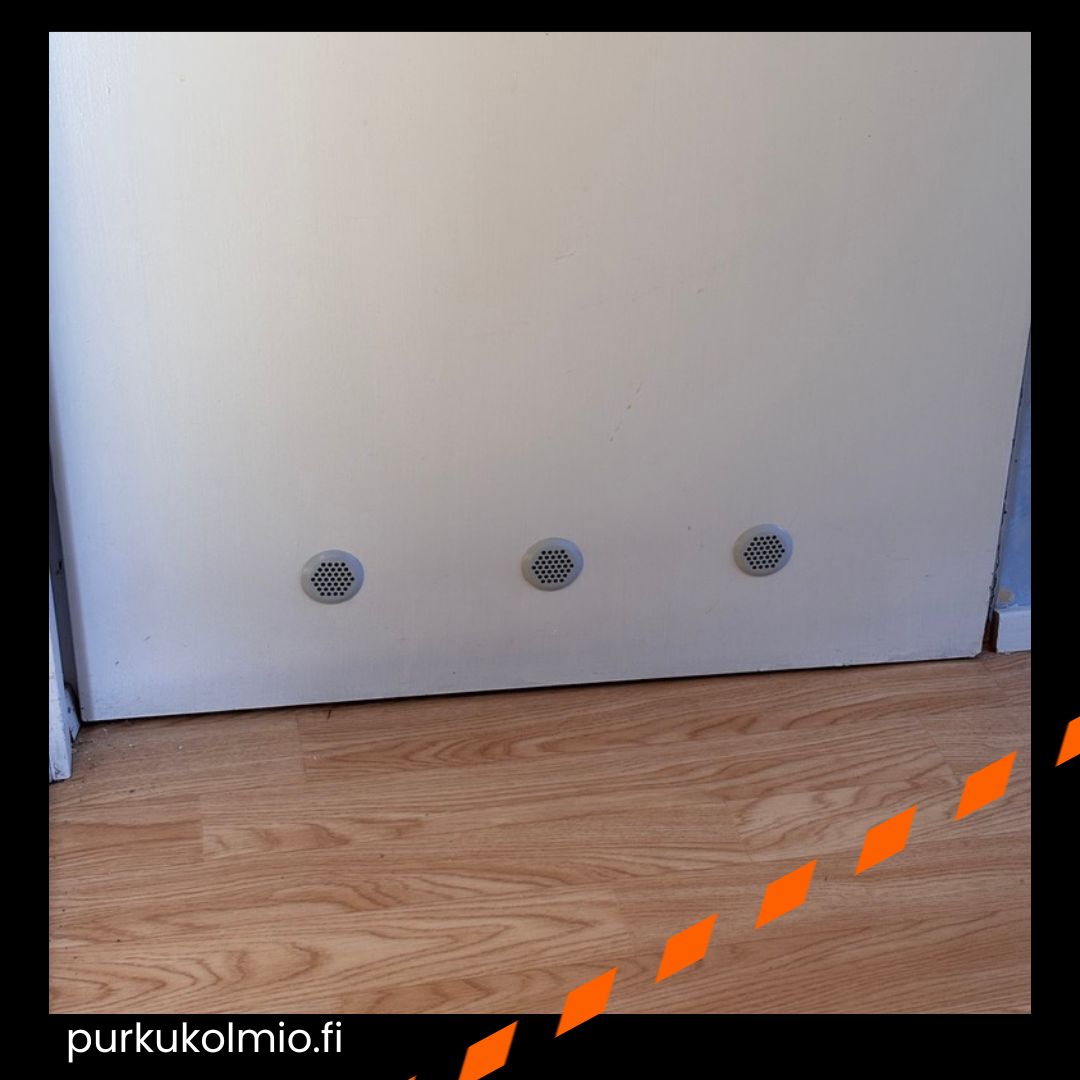 Ilmastointiventtiilit oveen - purkukolmio.fi