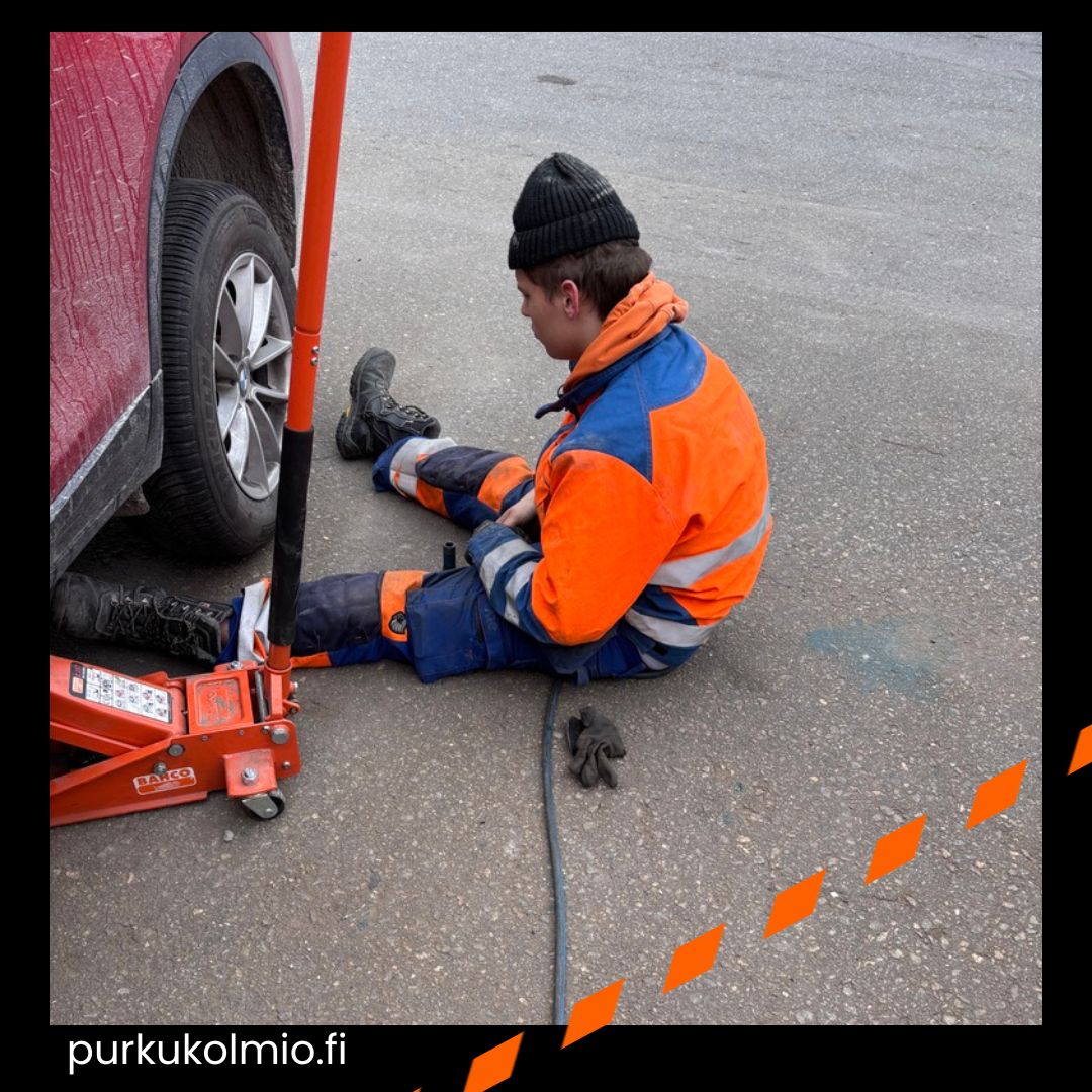 Rengasoperaatio - purkukolmio.fi