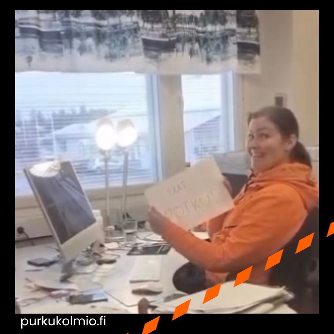 Saat potkut - purkukolmio.fi