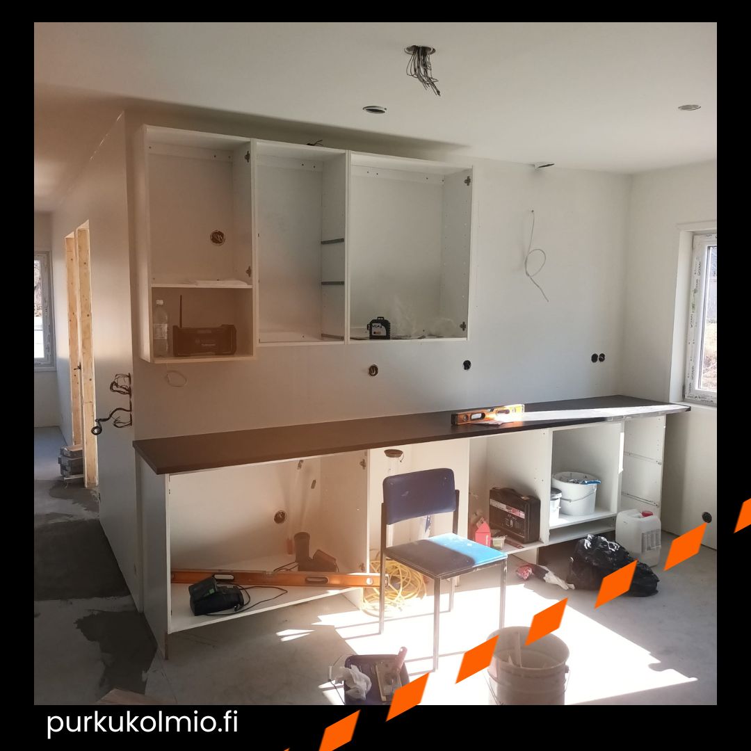 Uutta pintaa - purkukolmio.fi