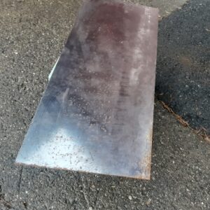 Rautalevy 750 x 300 x 2 mm - purkukolmio.fi