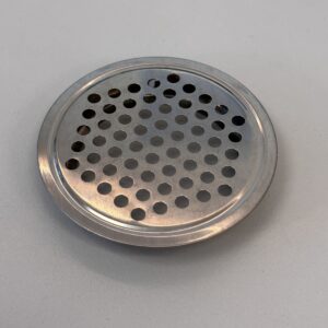 Pyöreä ilmanvaihtoritilä 60 mm - purkukolmio.fi