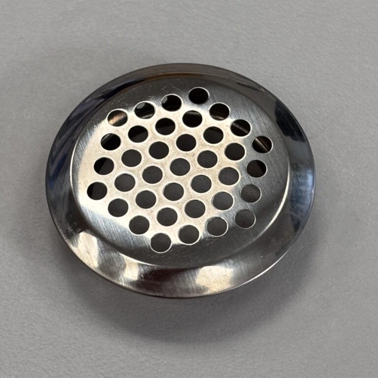 Pyöreä ilmanvaihtoritilä 42 mm - purkukolmio.fi