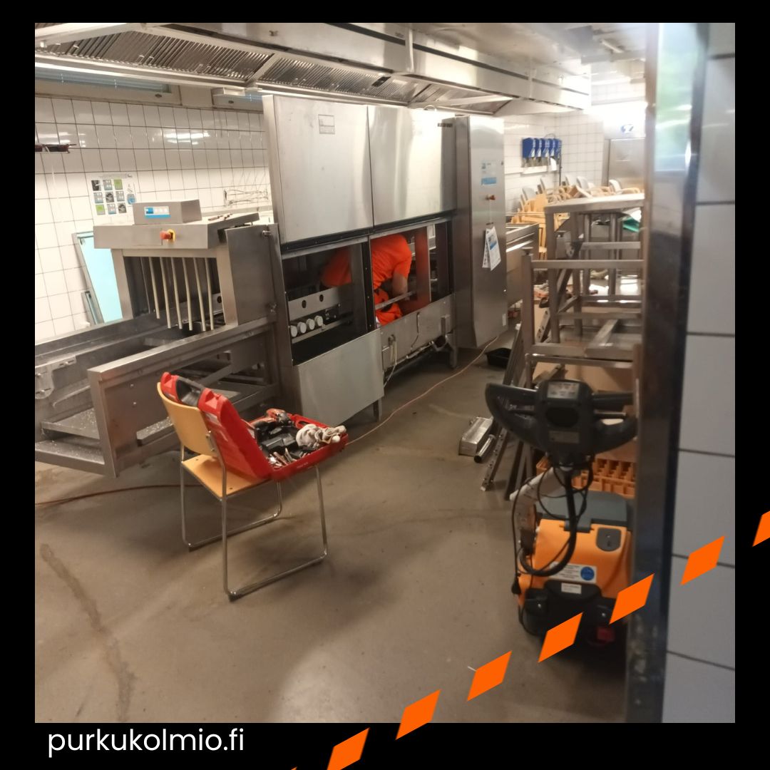 Keittiöhommia - purkukolmio.fi