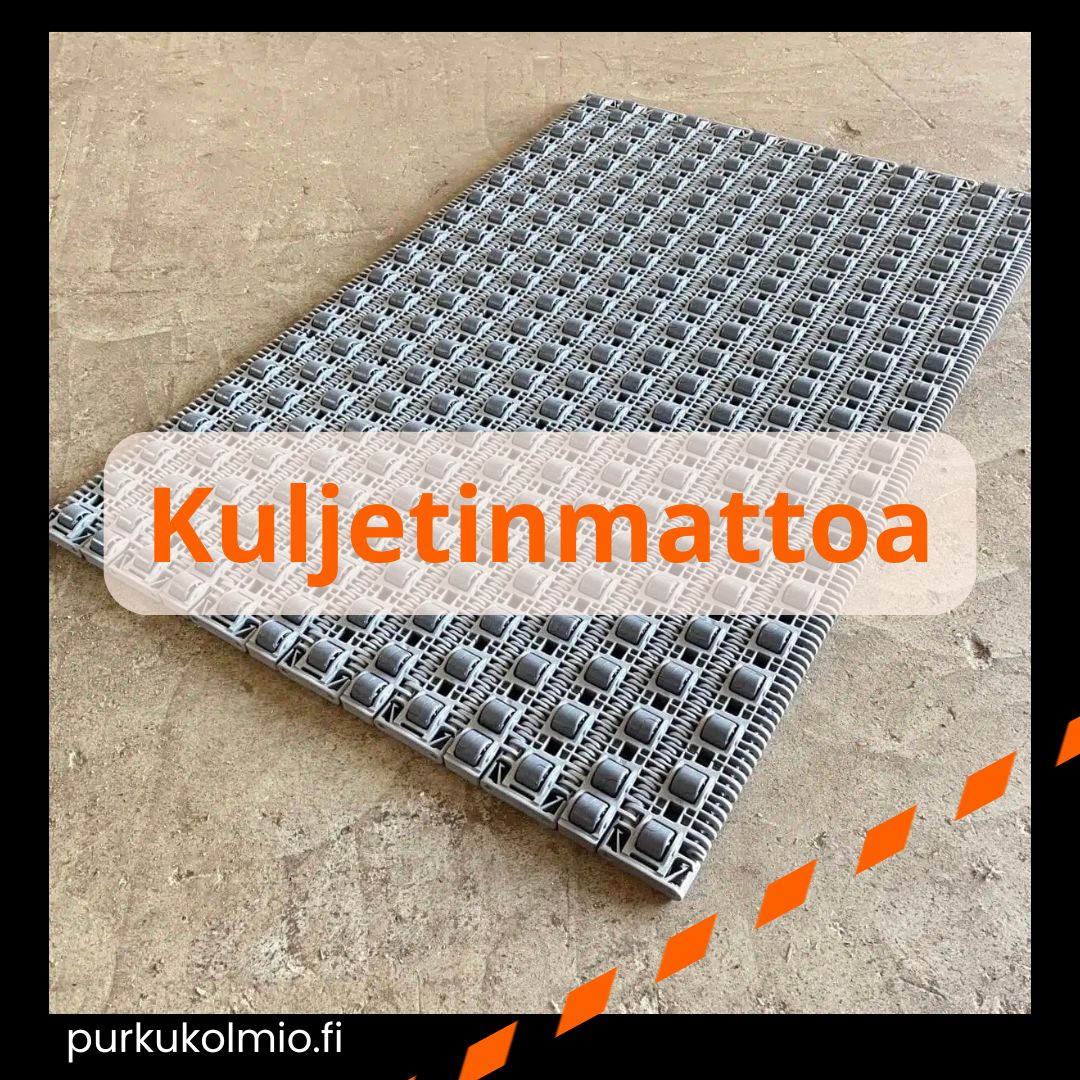 Kuljetinmatto - purkukolmio.fi
