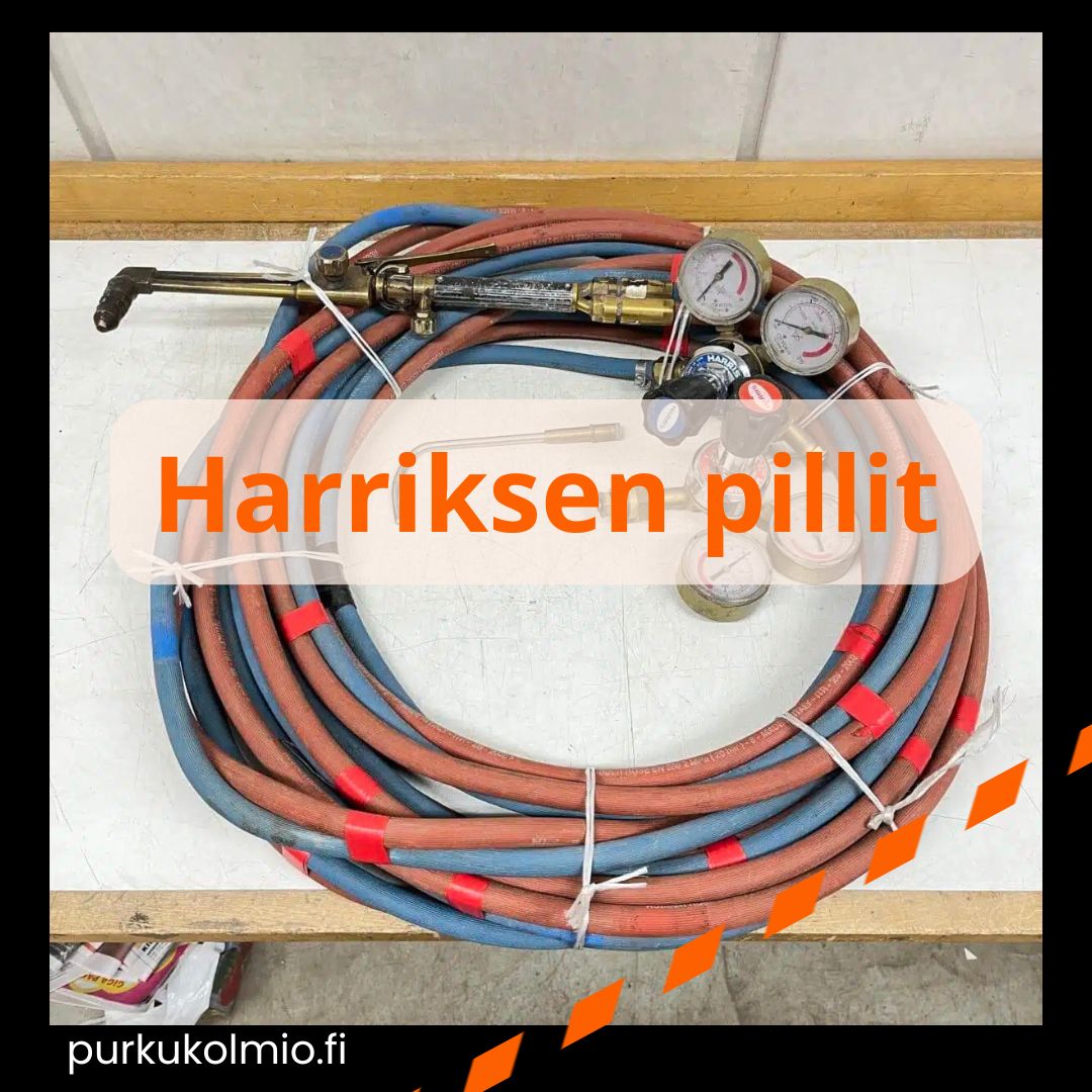 Harris polttoleikkauspillit - purkukolmio.fi
