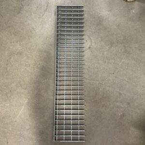 Tasoritilä 100 cm × 20 cm - purkukolmio.fi