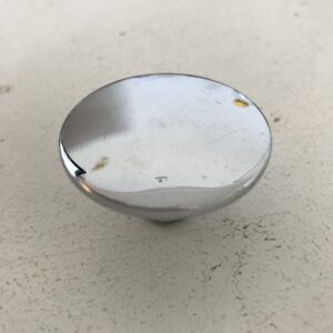 Kromattu metallinuppi - purkukolmio.fi
