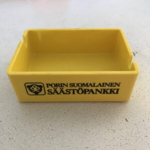 Porin suomalainen säästöpankki tuhkakuppi - purkukolmio.fi