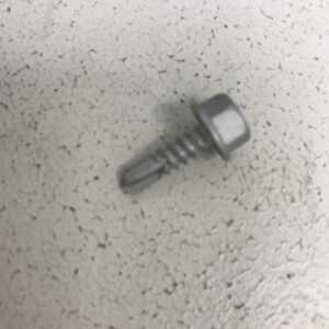 Poraruuvi 4,7 x 16 mm kuusiokanta sinkkihiutalepinnoiteella - purkukolmio.fi