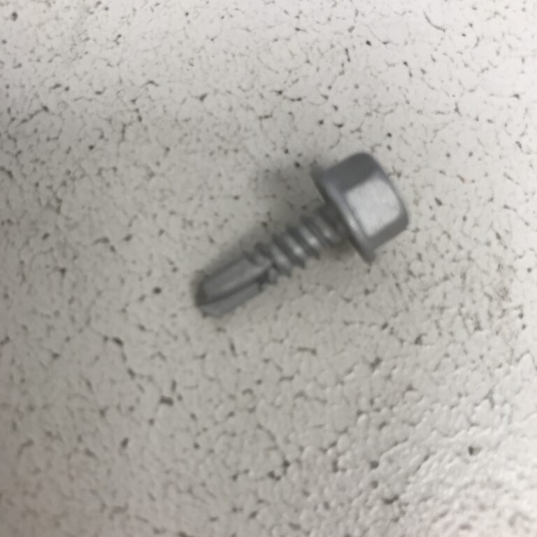 Poraruuvi 4,7 x 16 mm kuusiokanta sinkkihiutalepinnoiteella - purkukolmio.fi
