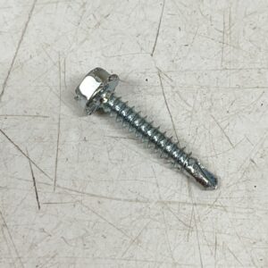 Poraruuvi 4,2x25 mm kuusiokanta sinkitty 85 kpl