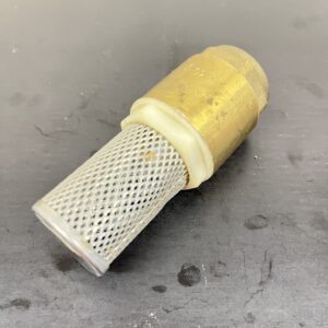 Pohjaventtiili 3/4" messinki - purkukolmio.fi