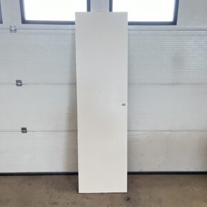 Vanha komeron huullettu ala-ovi 50 cm × 185,5 cm vasenkätinen