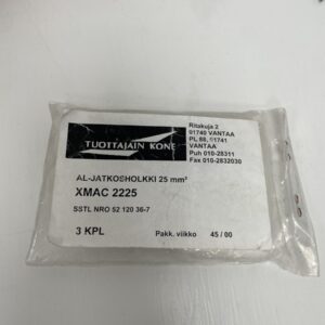 AL- jatkosholkki xmac 22 25 mm² - Purkukolmio.fi