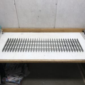 Tasoritilä 95 cm × 25 cm - purkukolmio.fi