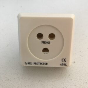 Puhelinpistoke ZyXEL PROTECTOR - purkukolmio.fi