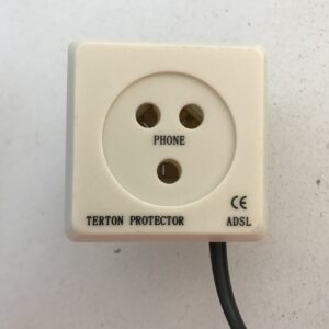 Puhelinpistoke TERTON PROTECTOR - purkukolmio.fi