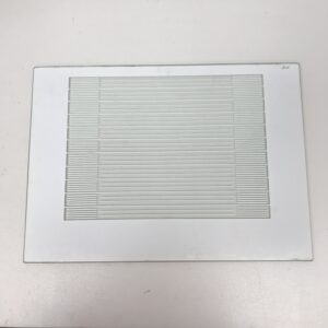 Uunin luukun lasi UPO A5031 sähkölieteen 48,7 x 35 cm - purkukolmio.fi