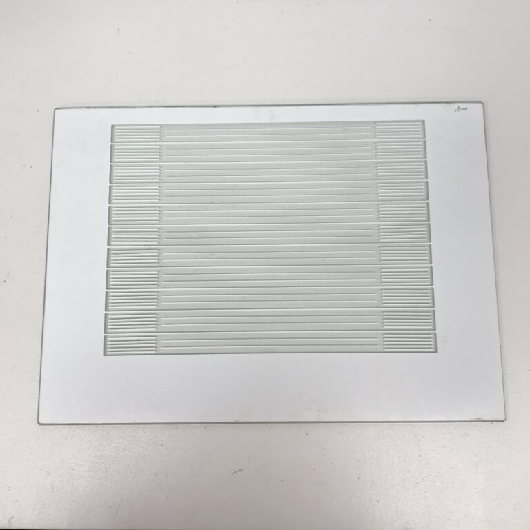 Uunin luukun lasi UPO A5031 sähkölieteen 48,7 x 35 cm - purkukolmio.fi