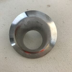 Abloy WC-lukon vääntimen peitekilpi, kromi - purkukolmio.fi