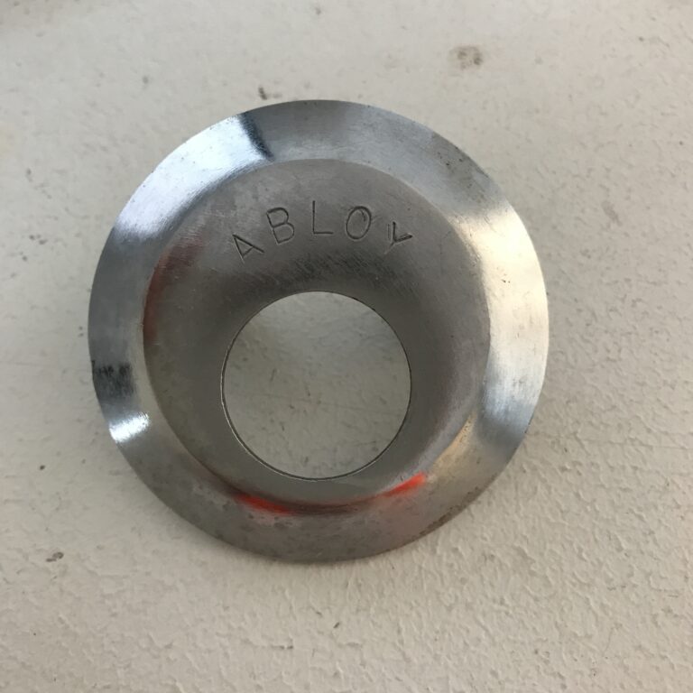 Abloy WC-lukon vääntimen peitekilpi, kromi - purkukolmio.fi