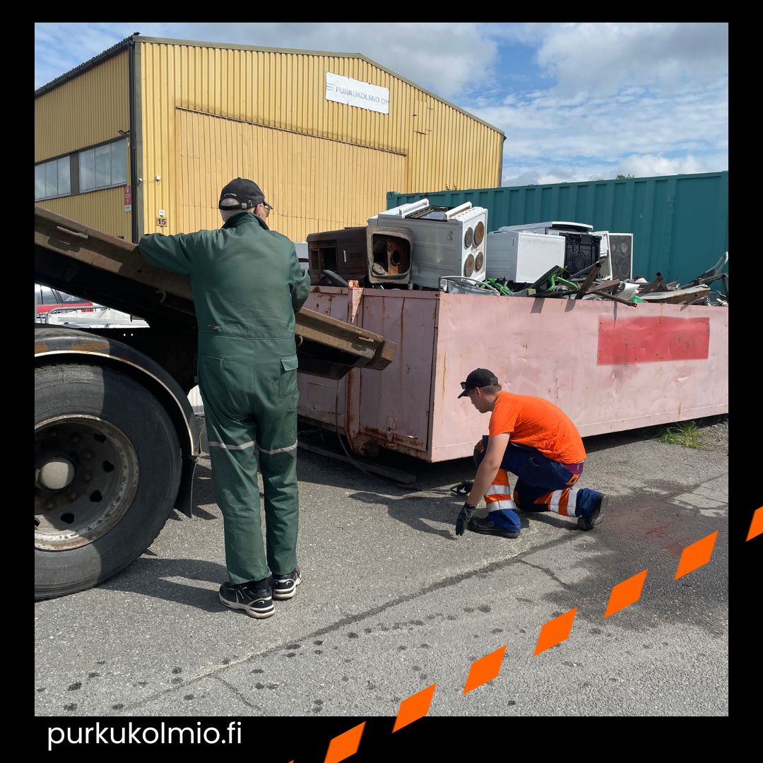 Romukuormapäivä - purkukolmio.fi