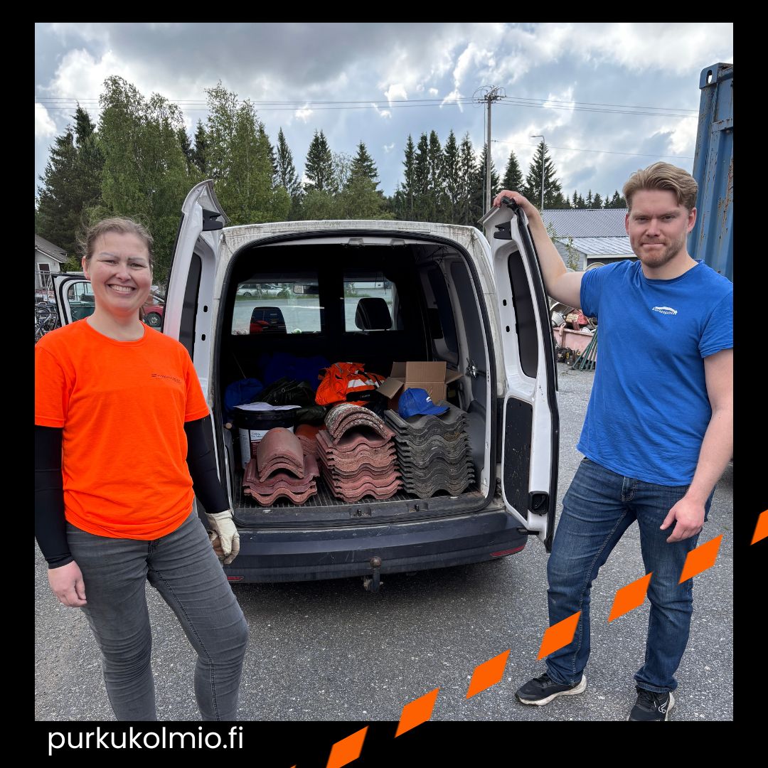 vanhoja kattotiiliä - purkukolmio.fi