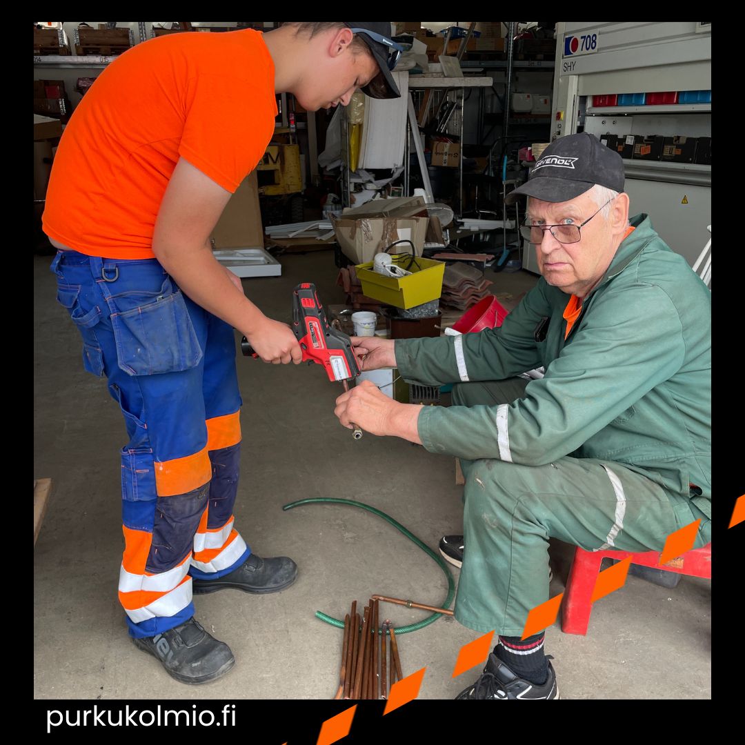 Purkukolmio on perheyritys - purkukolmio.fi