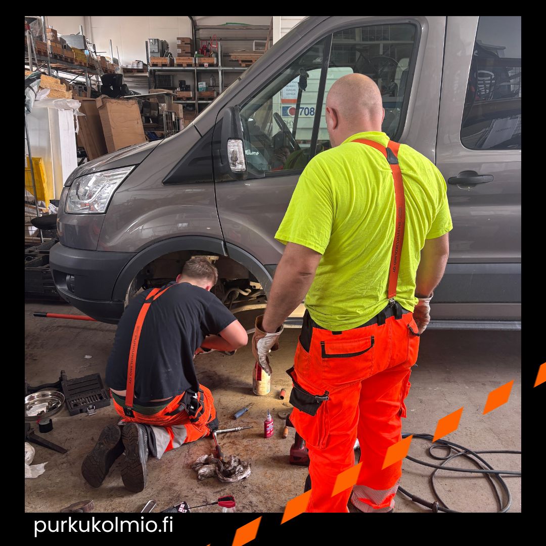 Autoremppaa - purkukolmio.fi